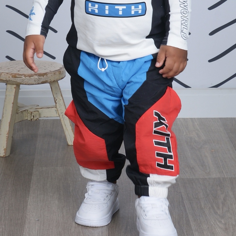 Kith Kids Blocked Milo Track Pant